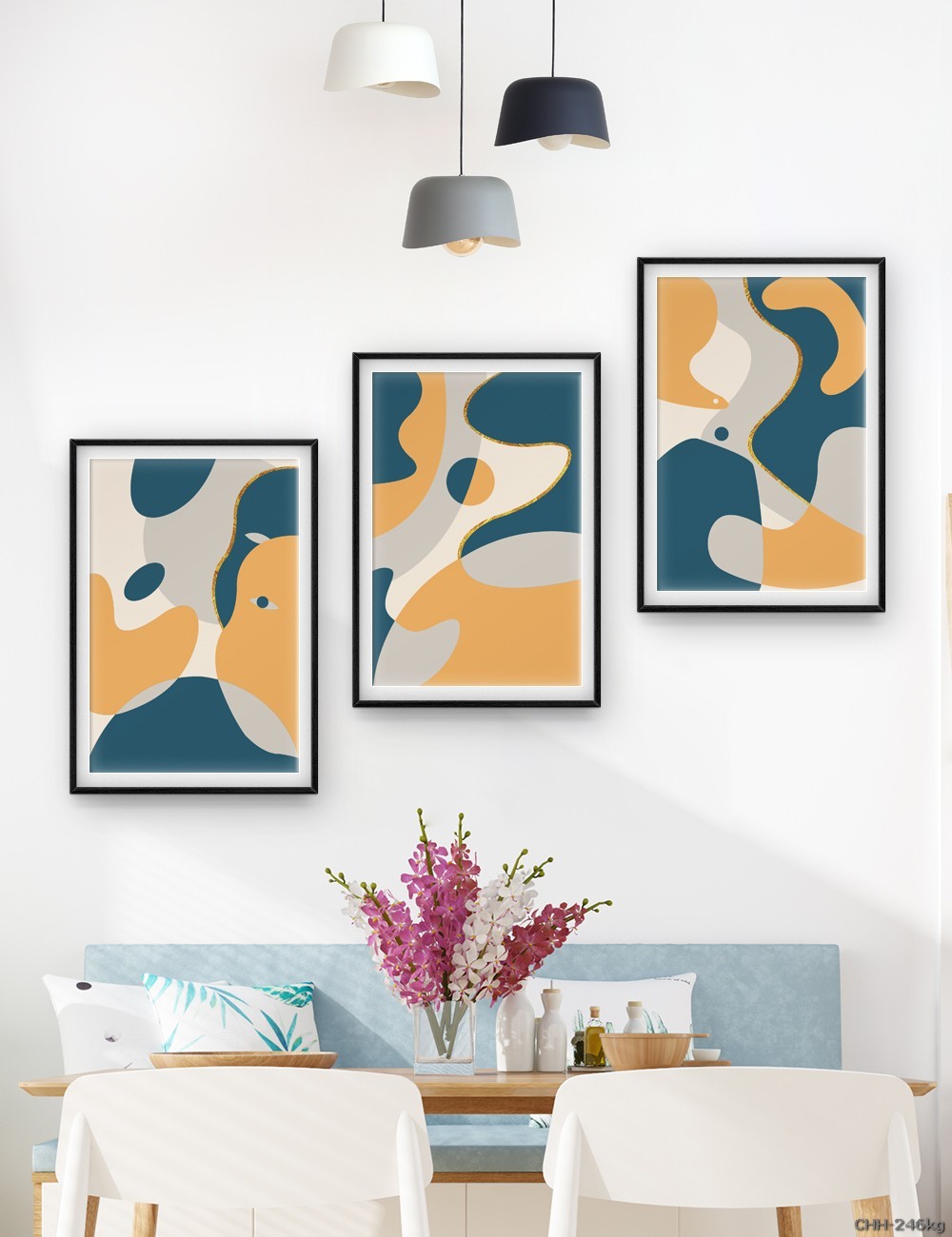 Tranh trừu tượng CHH-246kg